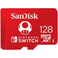 SanDisk microSDXC card for Nintendo Switch 128GB