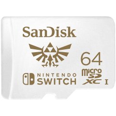 SanDisk microSDXC card for Nintendo Switch 64GB