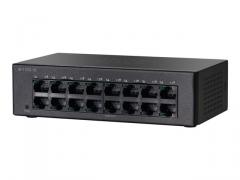 Cisco SF110D-16 16-Port 10/100 Desktop Switch
