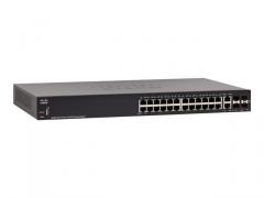 Cisco SF250-24P 24-Port 10/100 PoE Smart Switch
