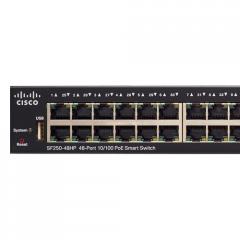 Cisco SF250-48HP 48-port 10/100 PoE Switch