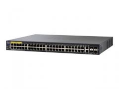 SF350-48P 48-port 10/100 POE Managed Switch