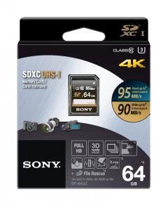 Sony 64GB SD