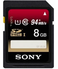Sony 8GB SD
