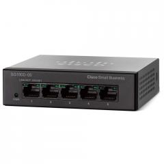 Суич CISCO SG100D-05-EU SG100D-05 5-Port Gigabit Desktop Switch