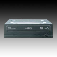 SAMSUNG Вътрешен ODD SH-S222L DVD±RW/DVD±R9/DVD-RAM