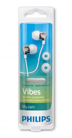 Philips слушалки с микрофон за поставяне в ушите