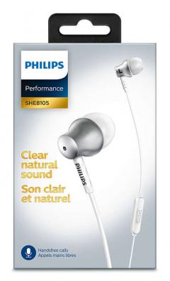 Philips слушалки с микрофон за поставяне в ушите
