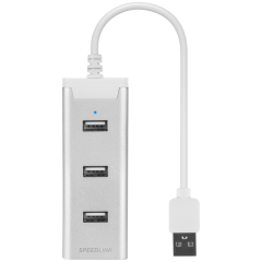 Speedlink BARRAS Supreme USB Hub - Sound Card Combination