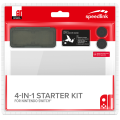 Speedlink 4-IN-1 STARTER KIT - for Nintendo Switch