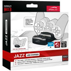 Speedlink JAZZ USB Charger - for PS3