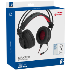 Speedlink MAXTER Stereo Gaming Headset - for PS4