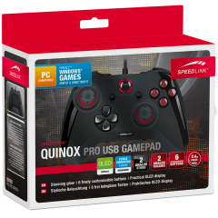 Speedlink QUINOX Pro USB Gamepad