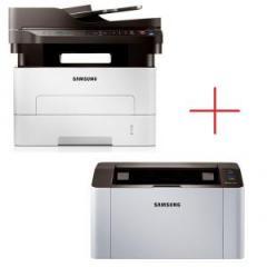 Samsung SL-M2022 A4 Mono Laser Printer 20ppm + Samsung SL-M2675F A4 Mono Laser MFP