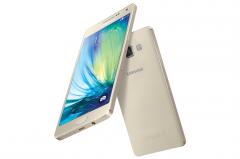 Samsung Smartphone SM-A500F GALAXY A5 16GB Gold Dual Sim