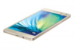 Samsung Smartphone SM-A500F GALAXY A5 16GB Gold Dual Sim