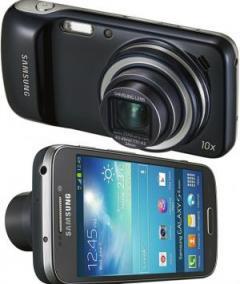 Samsung Galaxy S4 ZOOM Black