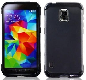 Samsung Smartphone SM-G870 GALAXY S5 Active Titanium Silver