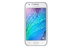 Samsung Smartphone SM-J100HN GALAXY J1 Dual SIM White