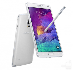 Samsung Smartphone SM-N910 GALAXY NOTE4 White