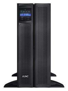 APC Smart-UPS X 2200VA Rack/Tower LCD 200-240V + APC Service Pack 3 Year Warranty Extension (for new
