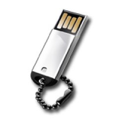SILICON POWER 4GB USB 2.0 Touch 830 Silver