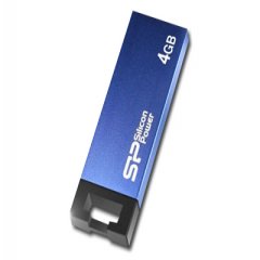 SILICON POWER 4GB USB 2.0 Touch 835 Blue