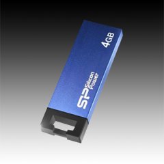 SILICON POWER 4GB USB 2.0 Touch 835 Blue