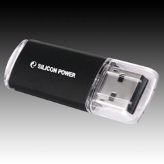 SILICON POWER 4GB USB 2.0 Ultima II-I Black