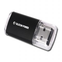 SILICON POWER 4GB USB 2.0 Ultima II-I Black