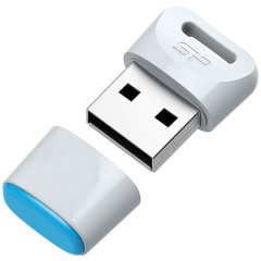 Silicon Power 4GB USB white touch T06