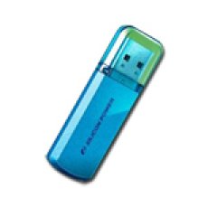 Silicon Power USB 2.0 drive HELIOS 101 8GB Ocean Blue