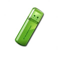 Silicon Power USB 2.0 drive HELIOS 101 8GB Apple Green