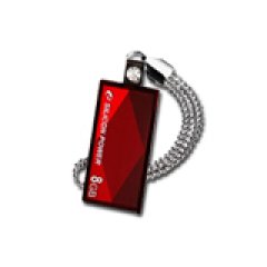 SILICON POWER 8GB USB 2.0 Touch 810 Red