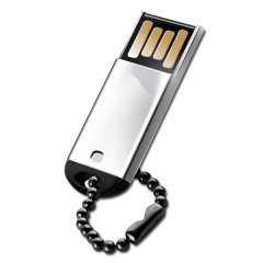 SILICON POWER 8GB USB 2.0 Touch 830 Silver