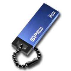 Silicon Power USB 2.0 drive Touch 835 8GB Blue
