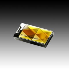 SILICON POWER 8GB USB 2.0 Touch 850 Amber