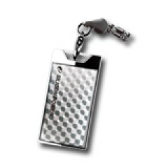 SILICON POWER 8GB USB 2.0 Touch 851 Silver