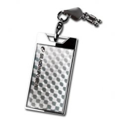 SILICON POWER 8GB USB 2.0 Touch 851 Silver