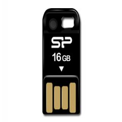 SILICON POWER 8GB USB 2.0 Touch T02 Черен