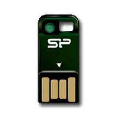 SILICON POWER 8GB USB 2.0 Touch T02 Зелен
