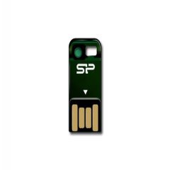 SILICON POWER 8GB USB 2.0 Touch T02 Зелен