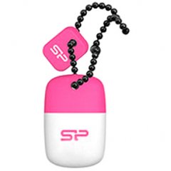 Silicon Power 8Gb USB 2.0 Touch T07 pink