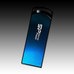 SILICON POWER 8GB USB 2.0 Ultima U01 Син
