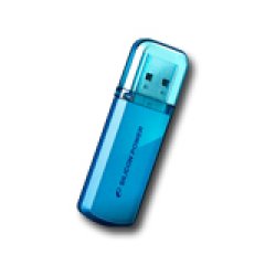 Silicon Power USB 2.0 drive HELIOS 101 16GB Ocean Blue