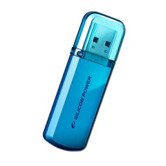 Silicon Power USB 2.0 drive HELIOS 101 16GB Ocean Blue