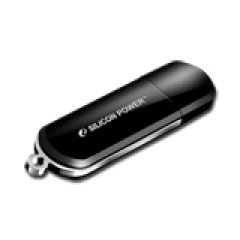 Silicon Power USB 2.0 drive LuxMini 322 16GB Black