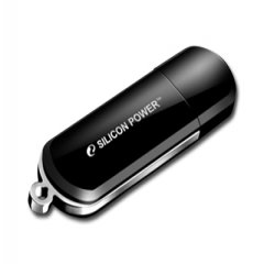 Silicon Power USB 2.0 drive LuxMini 322 16GB Black
