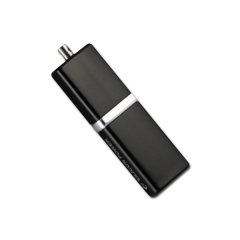SILICON POWER 16GB USB 2.0 LuxMini 710 Черен