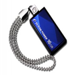 SILICON POWER 16GB USB 2.0 Touch 810 Blue